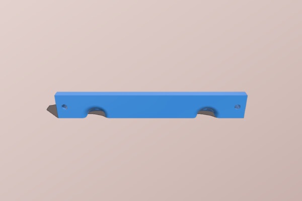 Xcaliber3D Broadsword Xclass Race Frame | 3d print model
