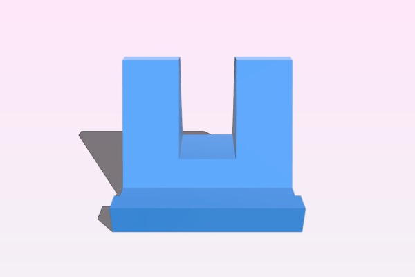 Nintendo DS_3DS Stand | 3d print model