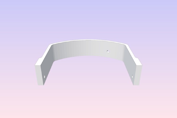 Dremel 4000 Tool Mount and Dust Shoe | 3d print model