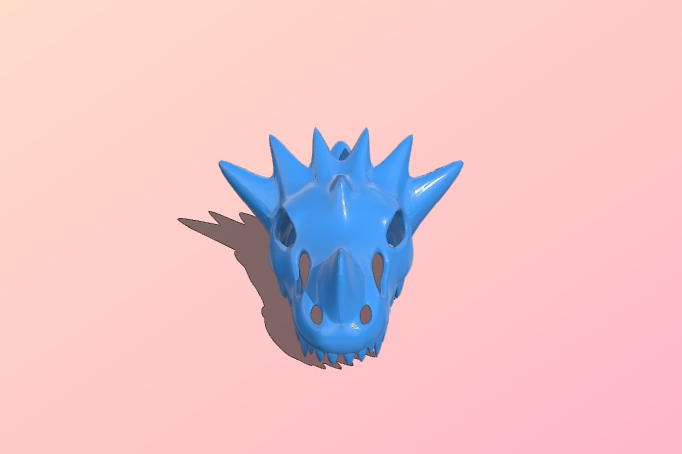 Dragon skull