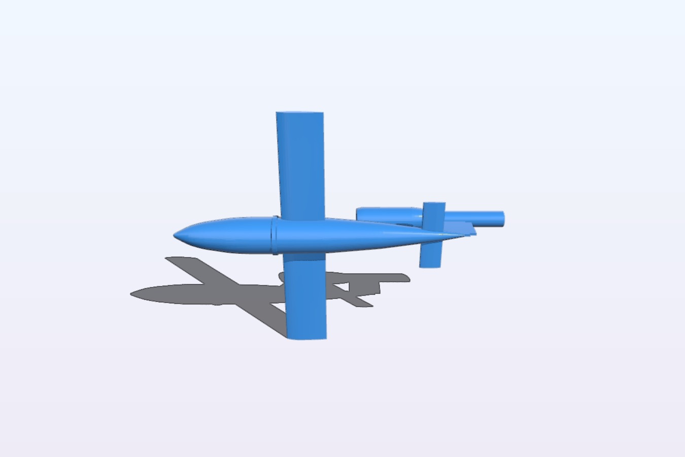 V1 Vengence World War 2 Model Rocket (Doodlebug)