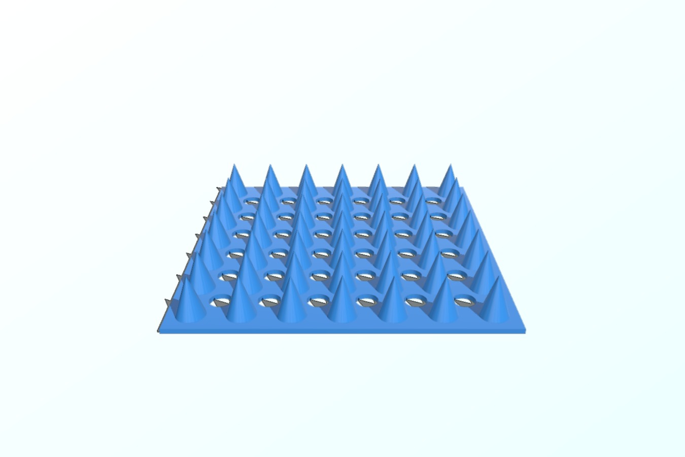 Cat Deterrent Spike Strip