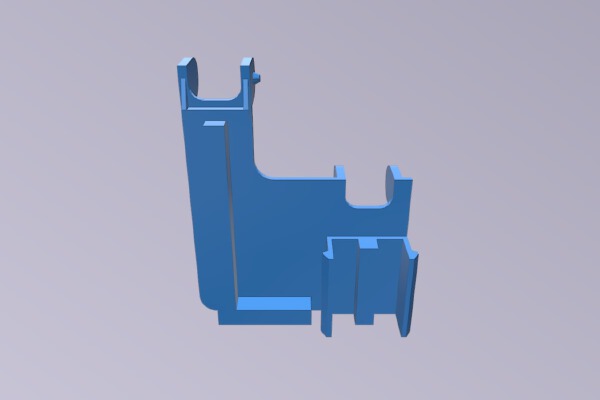 Voxelab Aquila Cable Chain Baseplate | 3d print model
