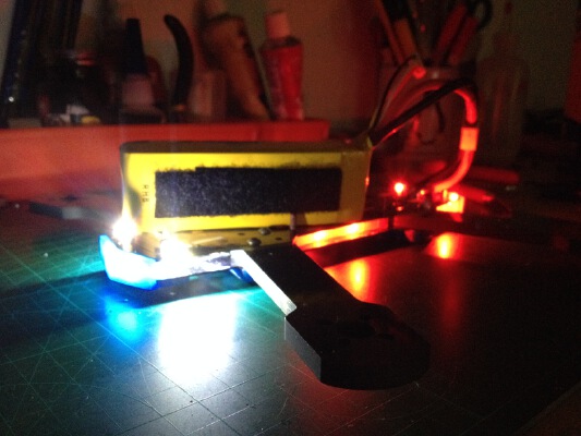 BlackOut Mini H Fearless Spacer set | 3d print model