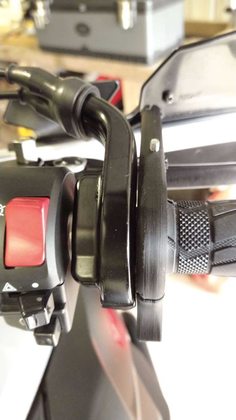Throttle Lock Cruise Control Suzuki V-Strom