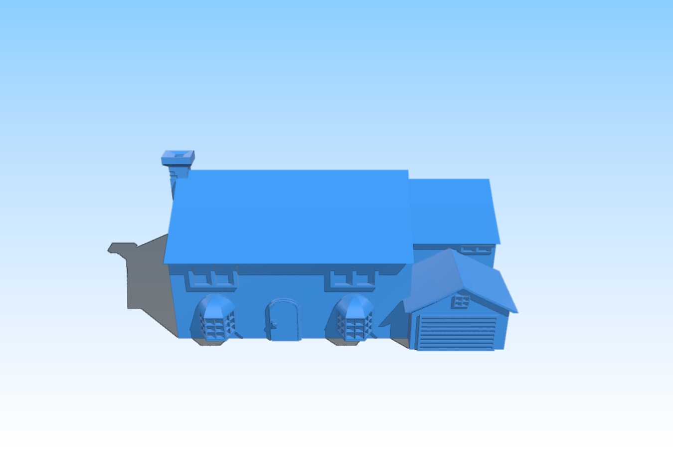 The Simpsons House