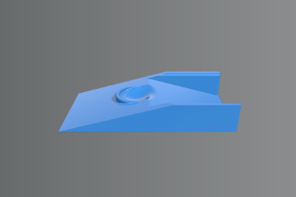 Golfer's Doorstop (Putting Aid) | 3d print model