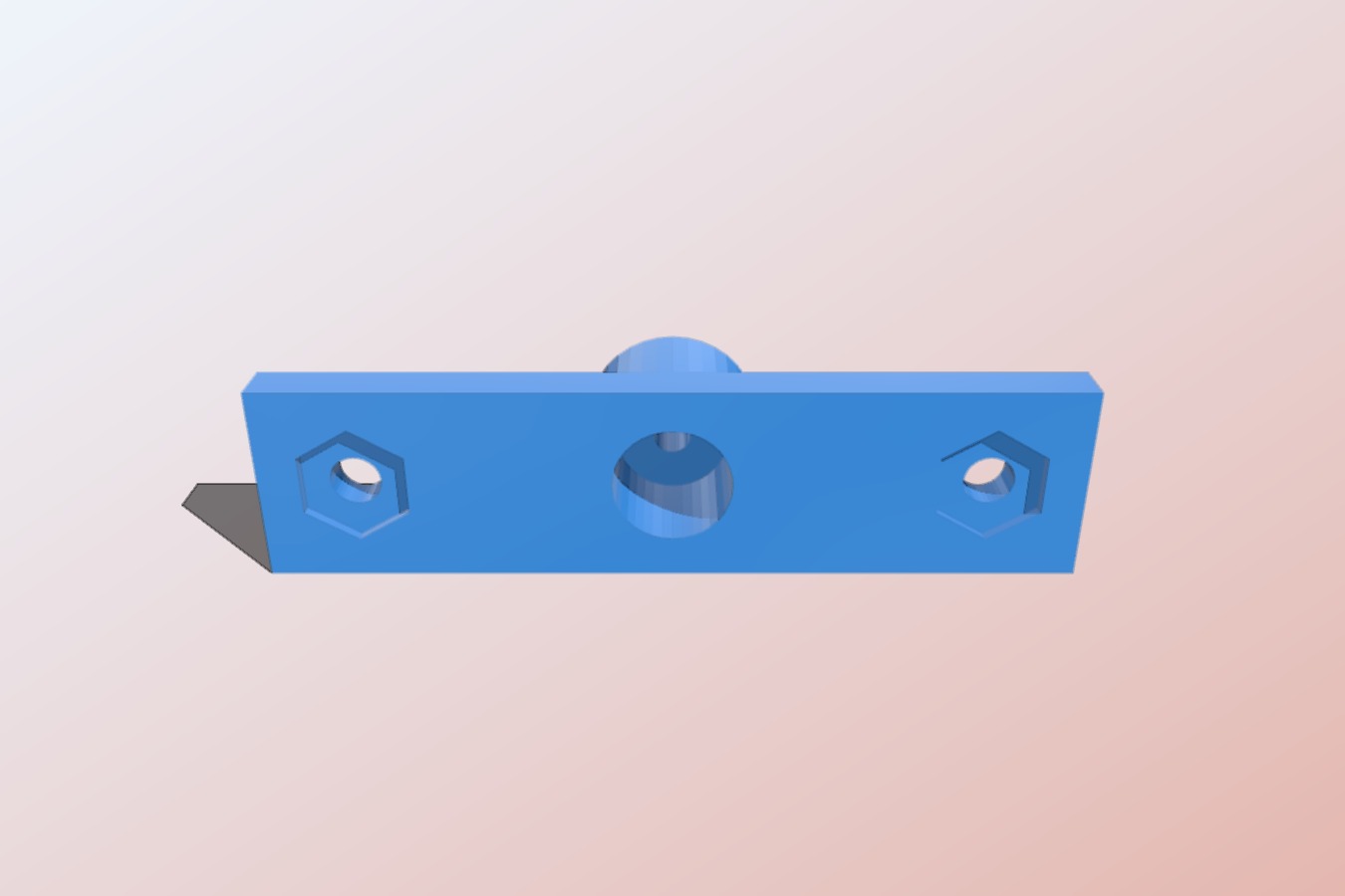 Printrbot Jr. Bowden extruder