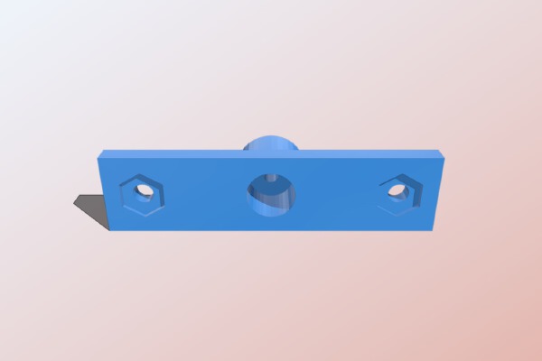 Printrbot Jr. Bowden extruder | 3d print model