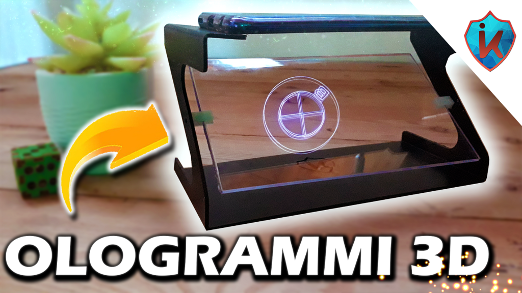 Hologram 3D Z