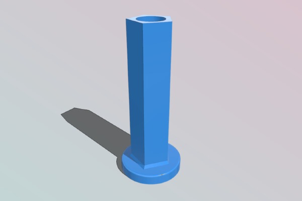 Door Stop | 3d print model