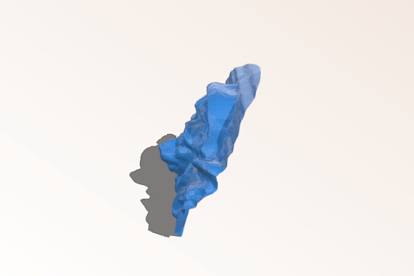 Mascaron - Nantes (France) | 3d print model