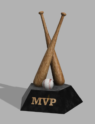 Trophy_ Baseball | 3d print model