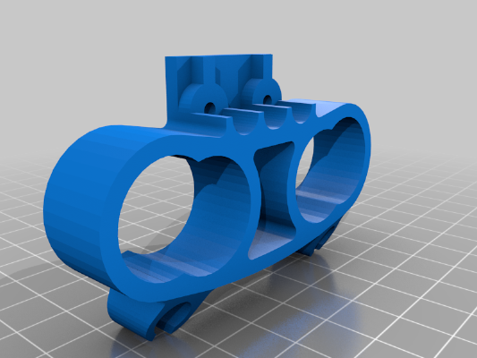 Bumper Spring for Arrma Kraton EXB Super Basher Front Bumper | 3d print model