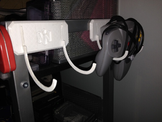 N64 controller holder | 3d print model