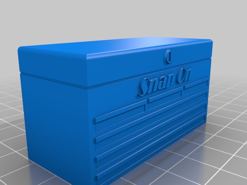 1_10 Scale Toolbox (One Piece)(2 Brands)