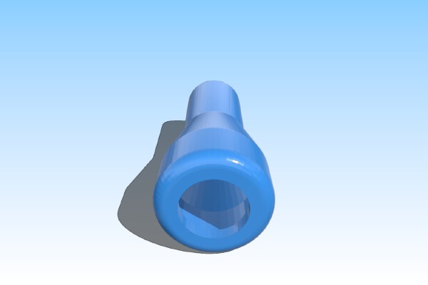 Adapter from car tires pump to mattress intex | 3d print model