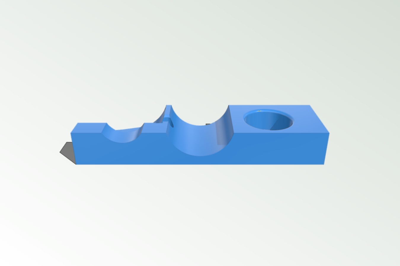 Flex filament guide Anet A8