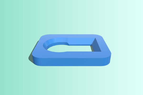 Beer bottle plop opener | 3d print model