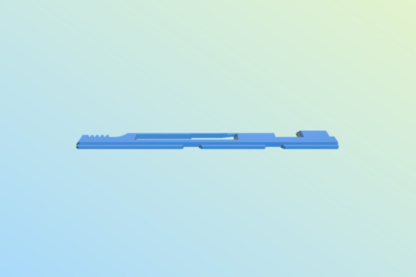 Tokyo Marui AK74MN EBBR Selector Plate | 3d print model