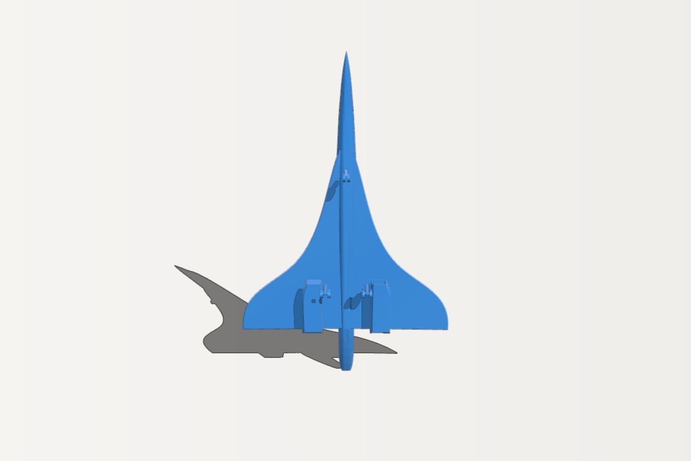 Model Concorde