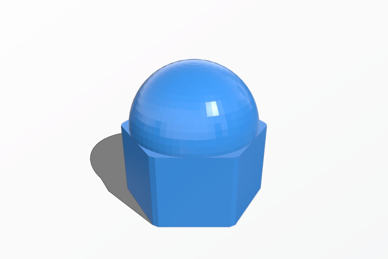 Customizable cap nut