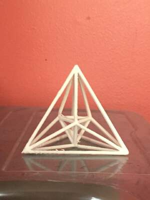Platonic Solids with Duality | 3d print model
