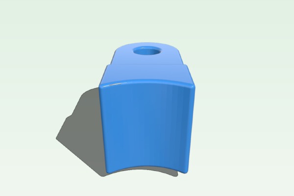Hose Clamp Mounts for GoPro Cameras | 3d print model