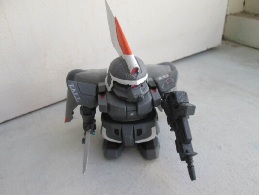 [O-SD 001] ZGMF-1017 GINN | 3d print model
