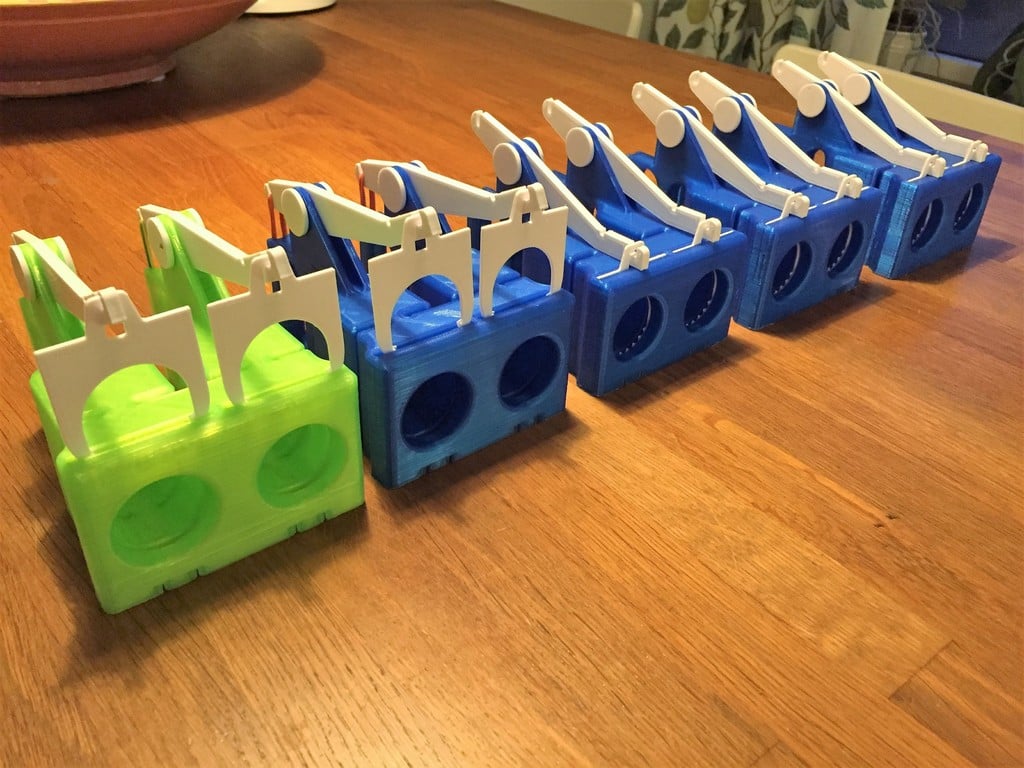 2-Hole Mousetrap Slim Version