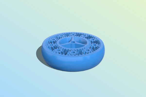 Planetary Gearset 04 | 3d print model