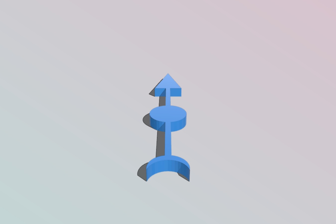 Super Simple NEMA (extruder) motor rotation indicator (Prusa MK2(S)_MK2.5_MK3)