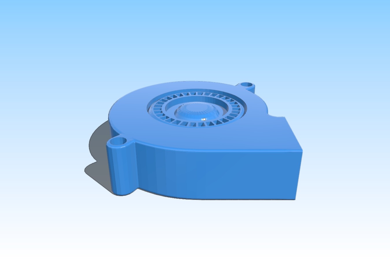 51x15mm blower model, Orion Fans # ODB5115