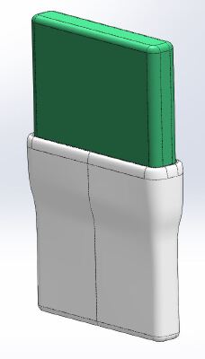 Business Card Holder | 3d print model