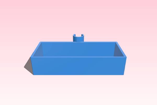 My Customized Shower Tray/Bathroom Accesory | 3d print model