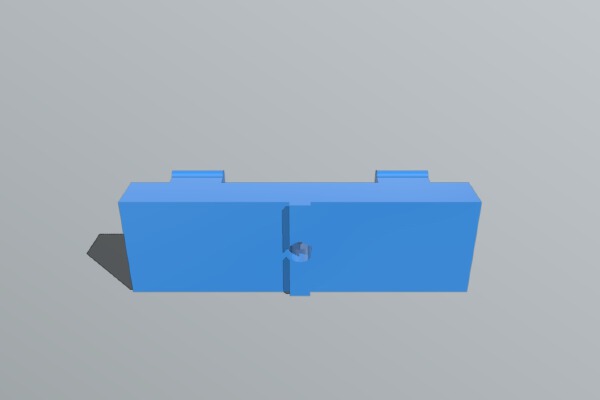 P3Steel Universal Holder | 3d print model
