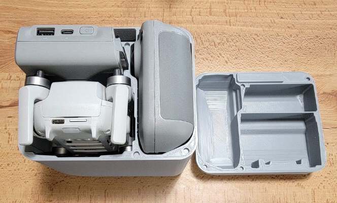 DJI Mini 2 Ultra Minimalist Case | 3d print model