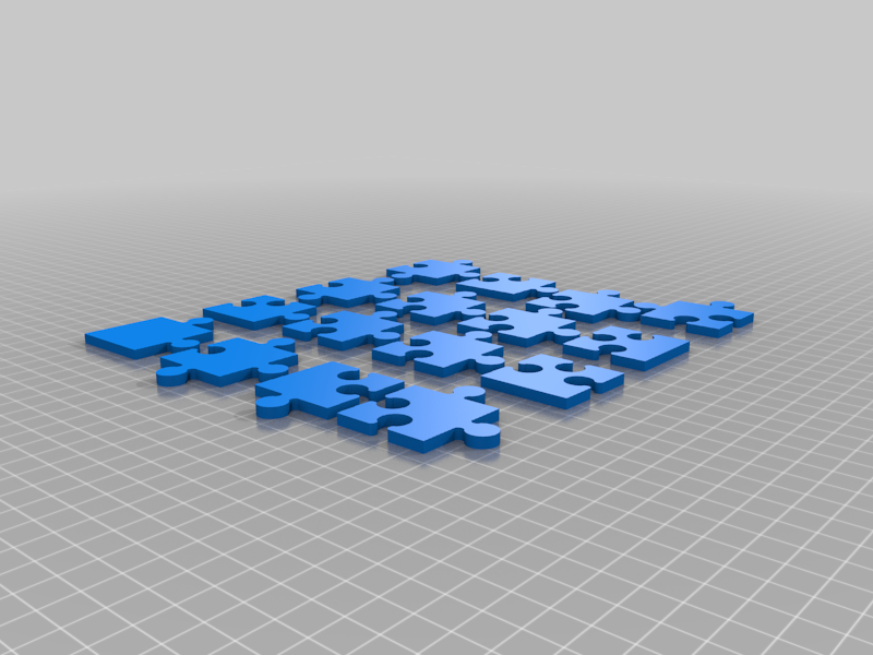 Puzzle chessboard