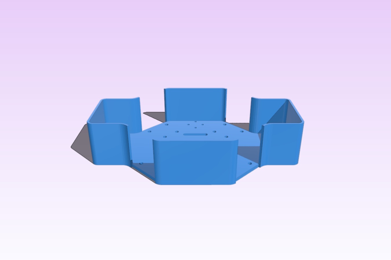 F450 Quad top plate