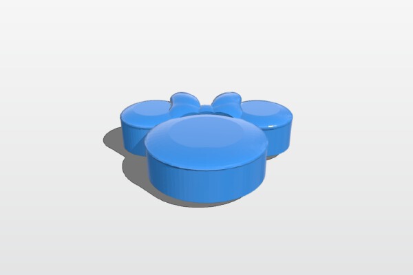Minnie Mouse soap dispenser | 3d print model