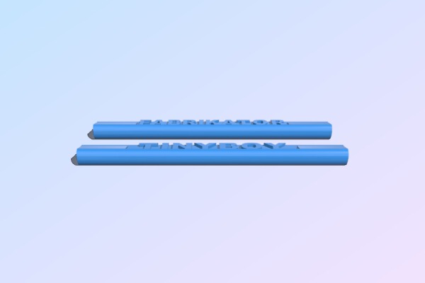 TinyBoy _ Fabrikator mini filament tube guide | 3d print model