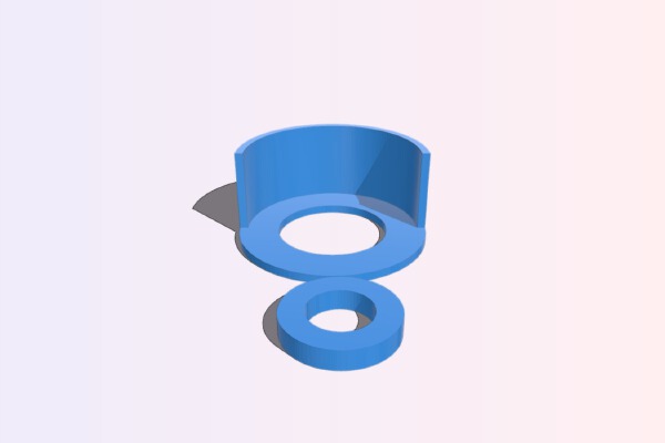 artificial limb SMA cooling | 3d print model