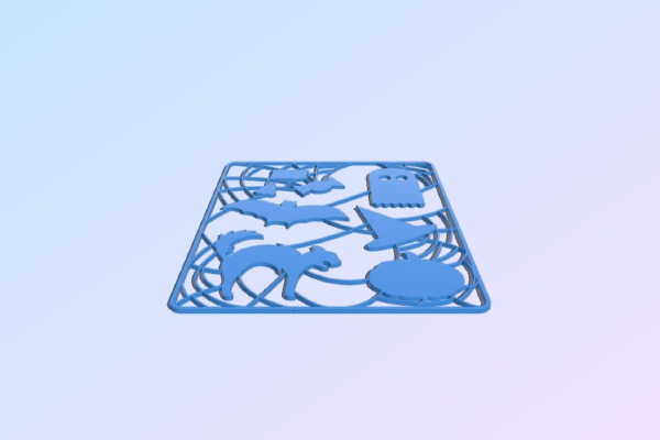 Halloween Snapout | 3d print model