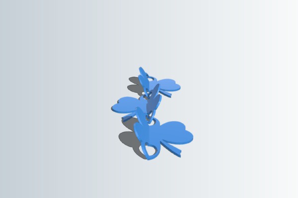 St Patrick's Day Chain | 3d print model