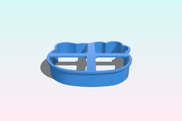 Hello kitty Cookie cutter | 3d print model