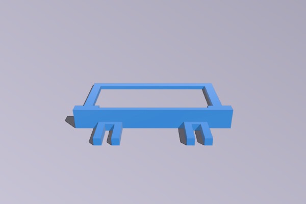 Fanatec CSL Elite PS4 Phone Holder | 3d print model