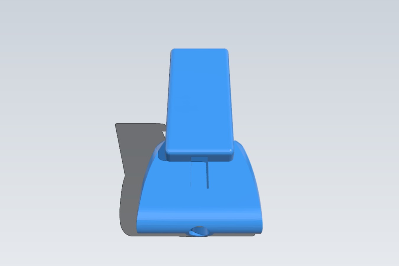 Customized Iphone 6 _ 6s _ 7 holder for QI Charge adapter