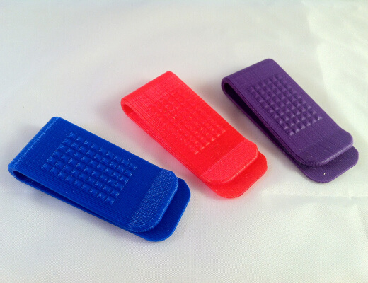 Money Clip V02 | 3d print model