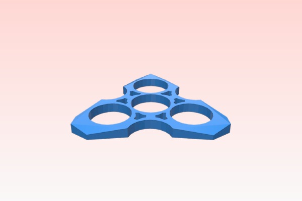 Fidget Spinner | 3d print model