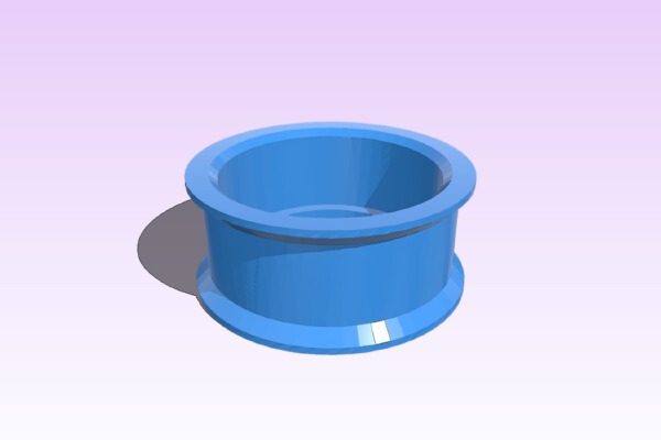 poulie tronXY X5s | 3d print model